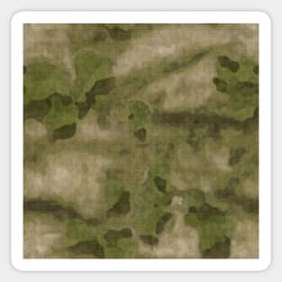 Camouflage Atacs FG Sticker